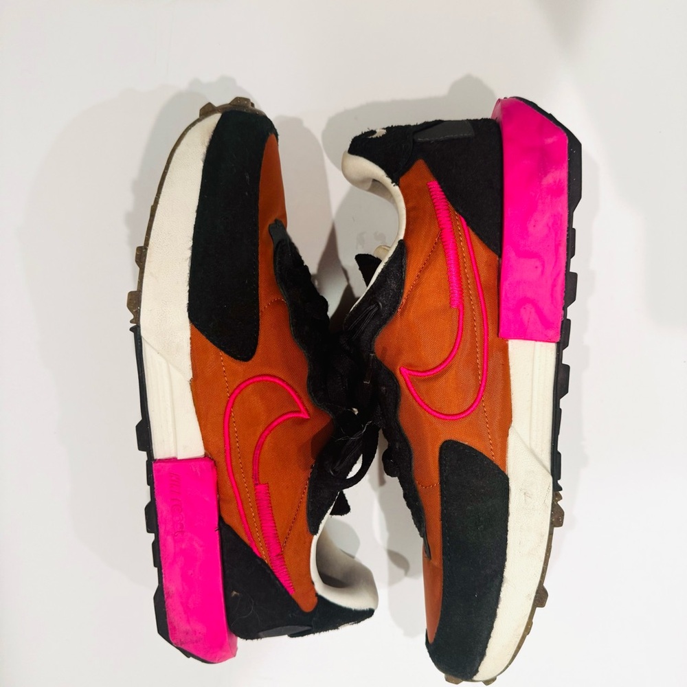 Nike Fontanka Waffle Burnt Sunrise Pink Prime Women's Size 11 - Picture 13 of 16